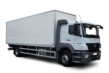 Van Hire Leigh-on-Sea - 18 Tonne Box Truck - Truck hire Leigh-on-sea