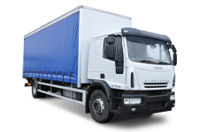 Van Hire Leigh-on-Sea - 18 Tonne Curtain Side Truck - Truck hire Leigh-on-sea