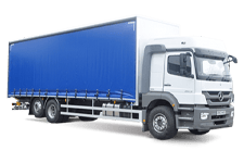 Van Hire Leigh-on-Sea - 26 Tonne Curtain Side Truck - Truck hire Leigh-on-sea