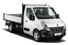Van Hire Leigh-on-Sea - 3.5 Tonne Tipper Transit - Van hire Leigh-on-sea
