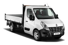 Van Hire Leigh-on-Sea - 3.5 Tonne Tipper Transit Truck - Truck hire Leigh-on-sea