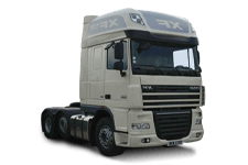 Van Hire Leigh-on-Sea - 44 Tonne Sleeper Truck - Truck hire Leigh-on-sea