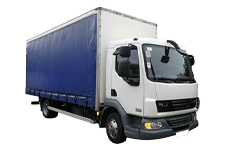 Van Hire Leigh-on-Sea - 7.5 Tonne Curtain Side Truck - Truck hire Leigh-on-sea