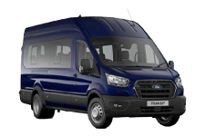 Van Hire Leigh-on-Sea - Ford 17-Seater Minibus - Minibus hire Leigh-on-sea