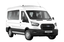 Van Hire Leigh-on-Sea - Ford Minibus - Accommodates 12 Passengers - Minibus hire Leigh-on-sea
