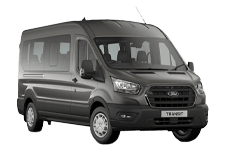 Van Hire Leigh-on-Sea - Ford Minibus with Seating for 15 - Minibus hire Leigh-on-sea
