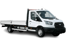 Van Hire Leigh-on-Sea - Ford Transit Dropside Van - Van hire Leigh-on-sea