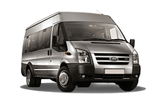 Van Hire Leigh-on-Sea - Special Ford Minibus LITE - Accommodating 17 - Minibus hire Leigh-on-sea