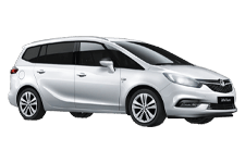 Van Hire Leigh-on-Sea - Vauxhall Zafira 7-Seater - Minibus hire Leigh-on-sea